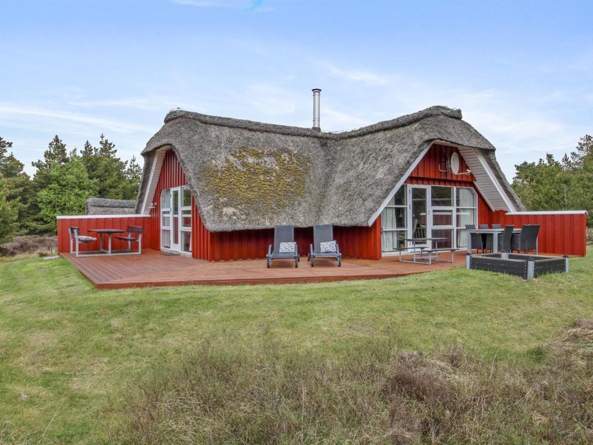 Holiday Home Dida - 3-1Km From The Sea In Western Jutland By Interhome Kongsmark エクステリア 写真